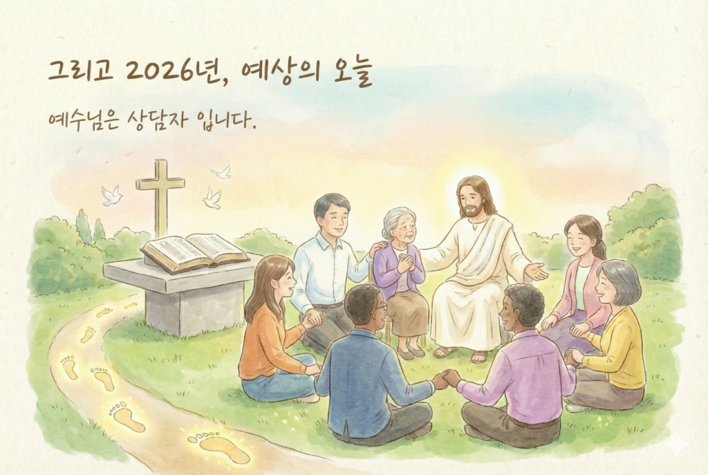 상담사역 아카데미 예상