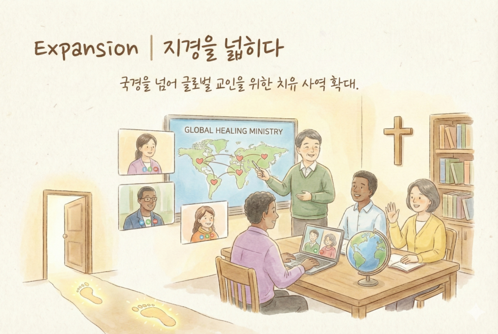 상담사역 아카데미 예상