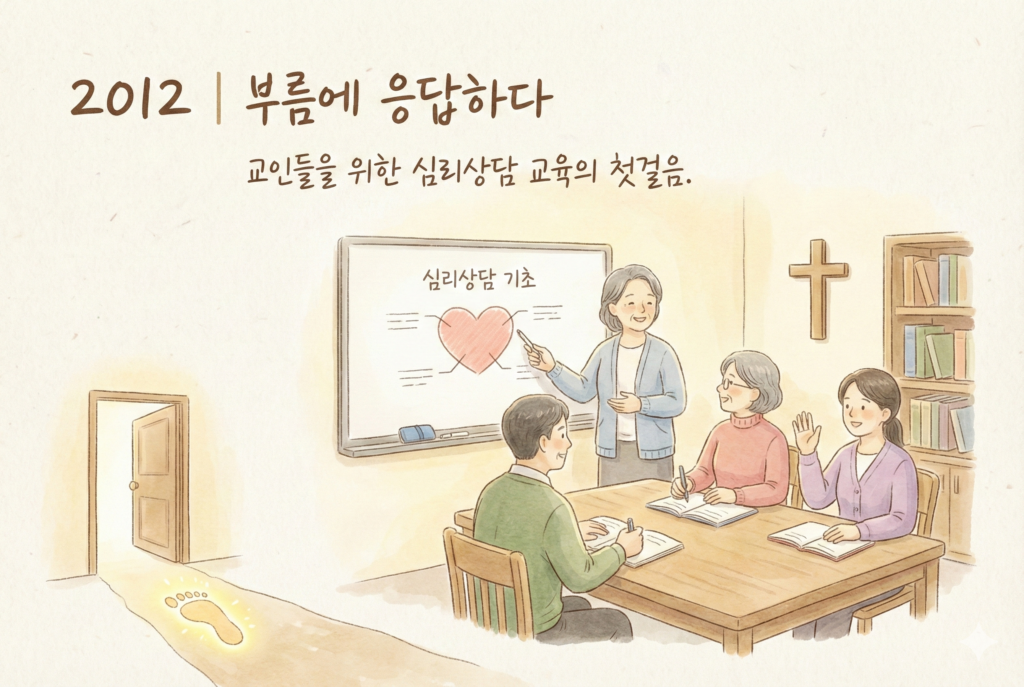 상담사역 아카데미 예상