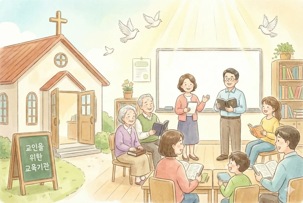 상담사역 아카데미 예상