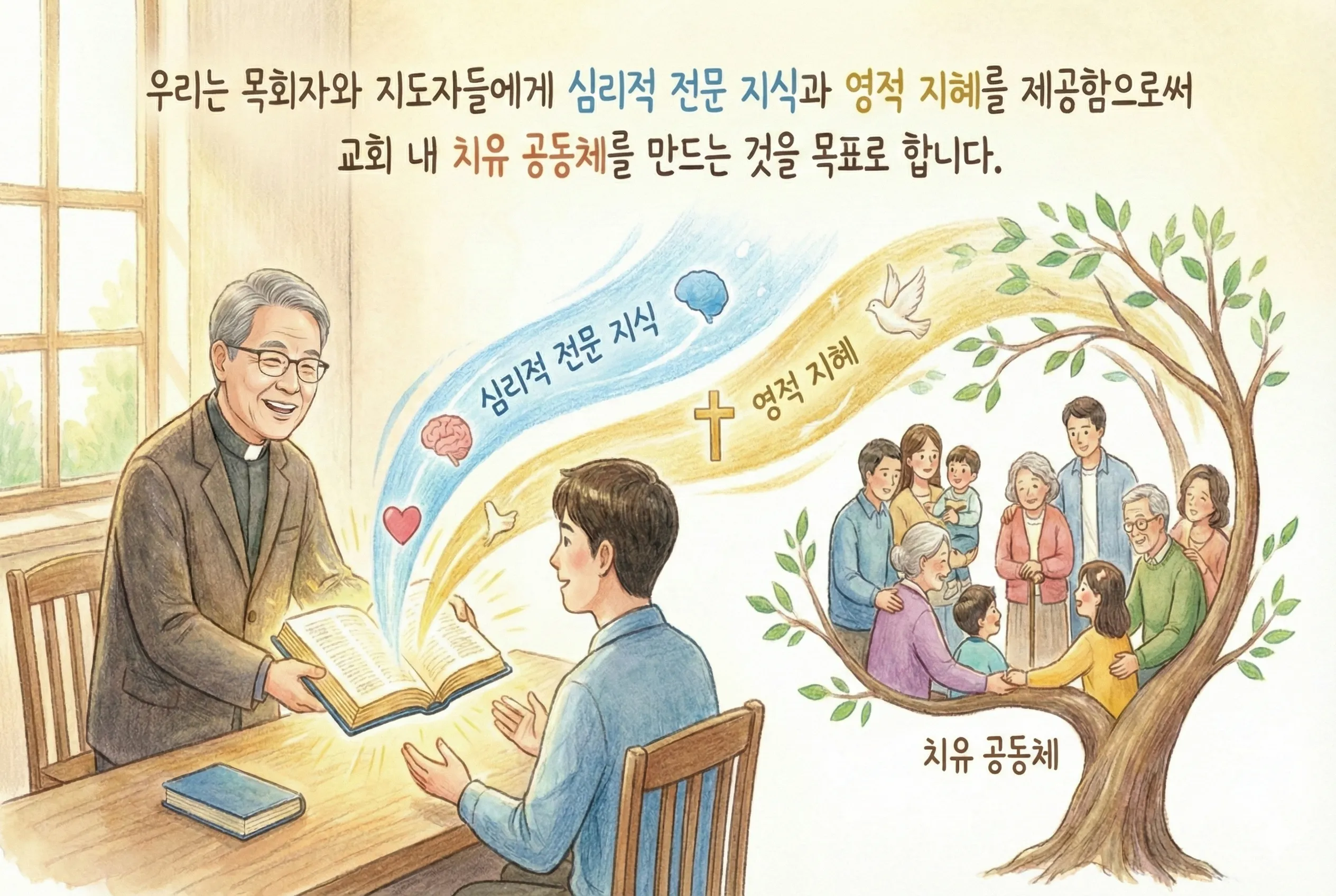 상담사역 아카데미 예상