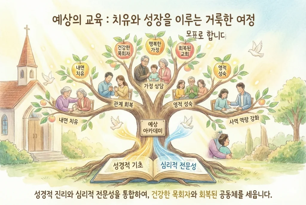 상담사역 아카데미 예상