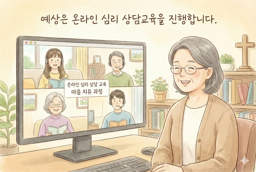 상담사역 아카데미 예상